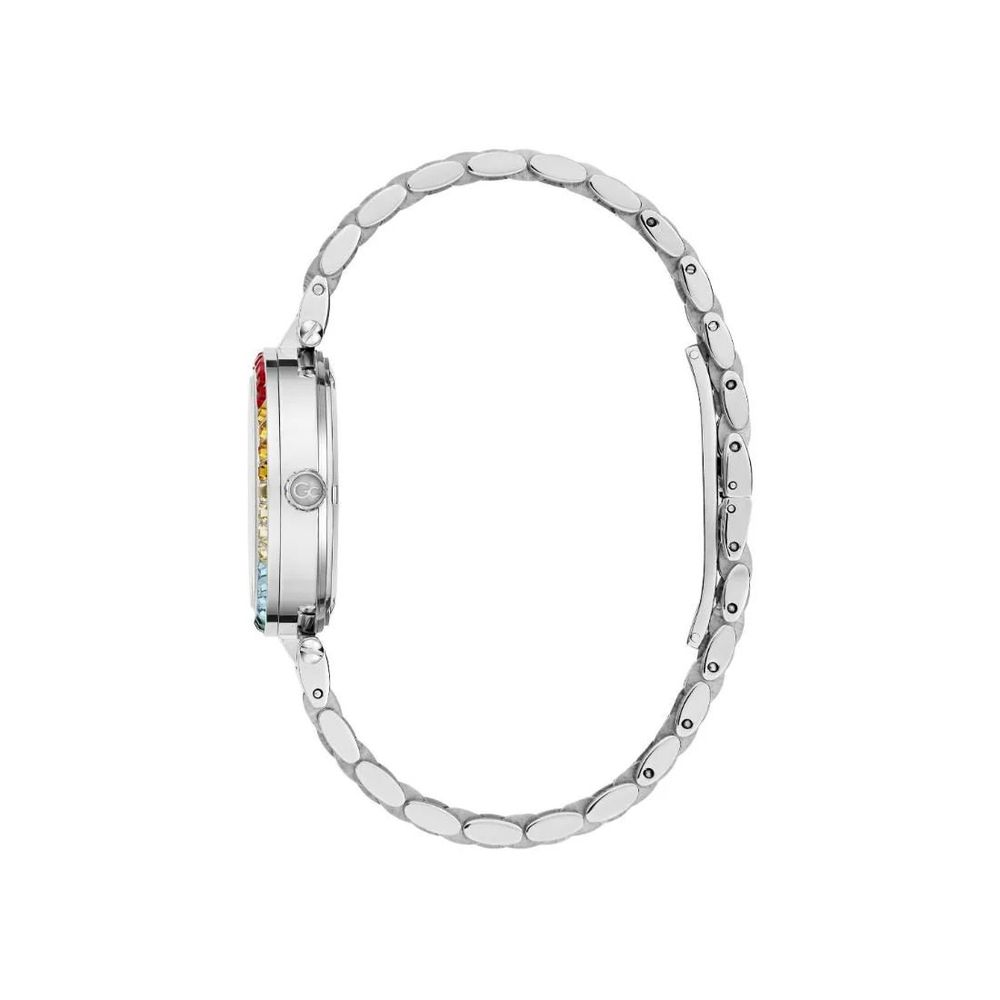 Gray Stainless Steel Dress Watch