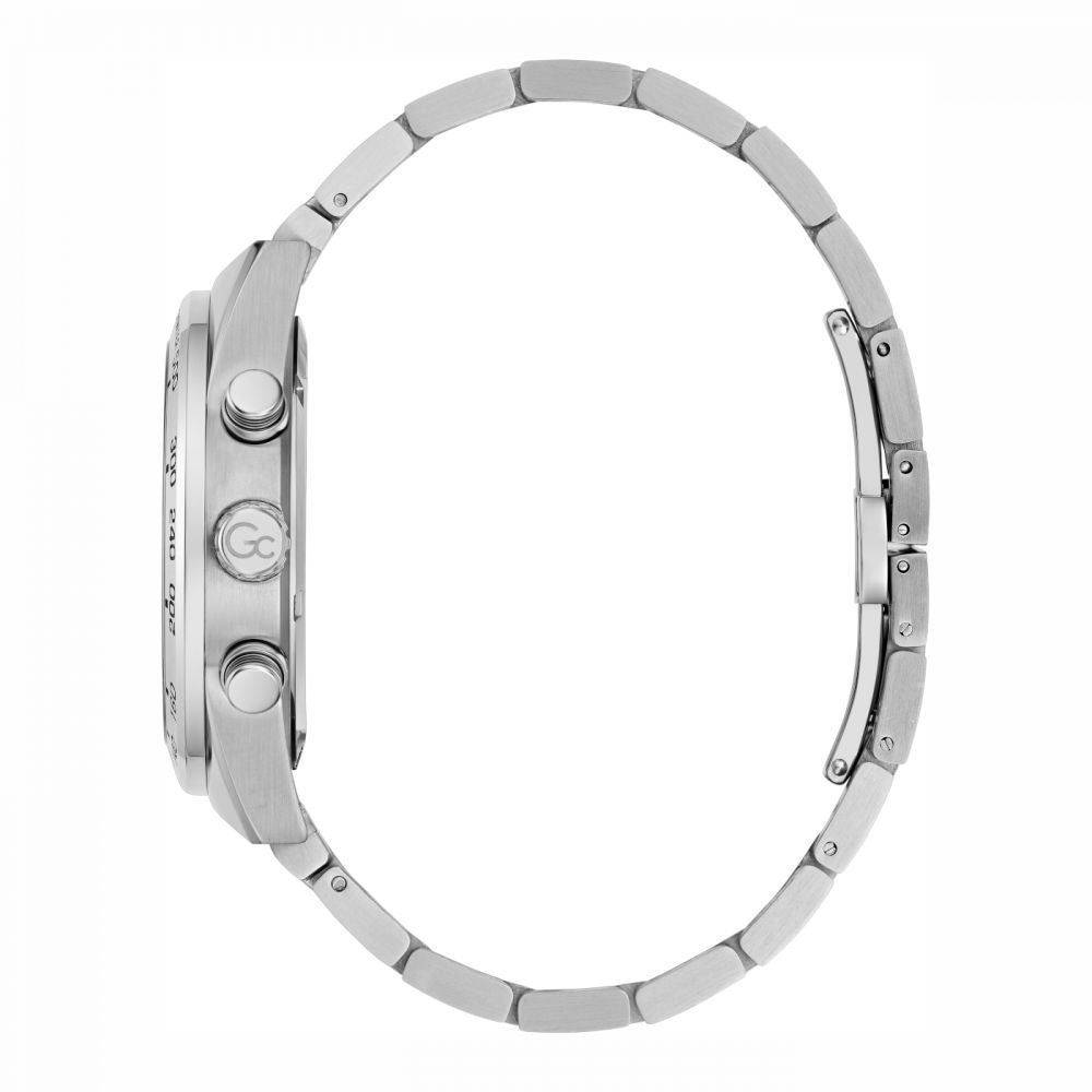 Gray Stainless Steel Dress Watch
