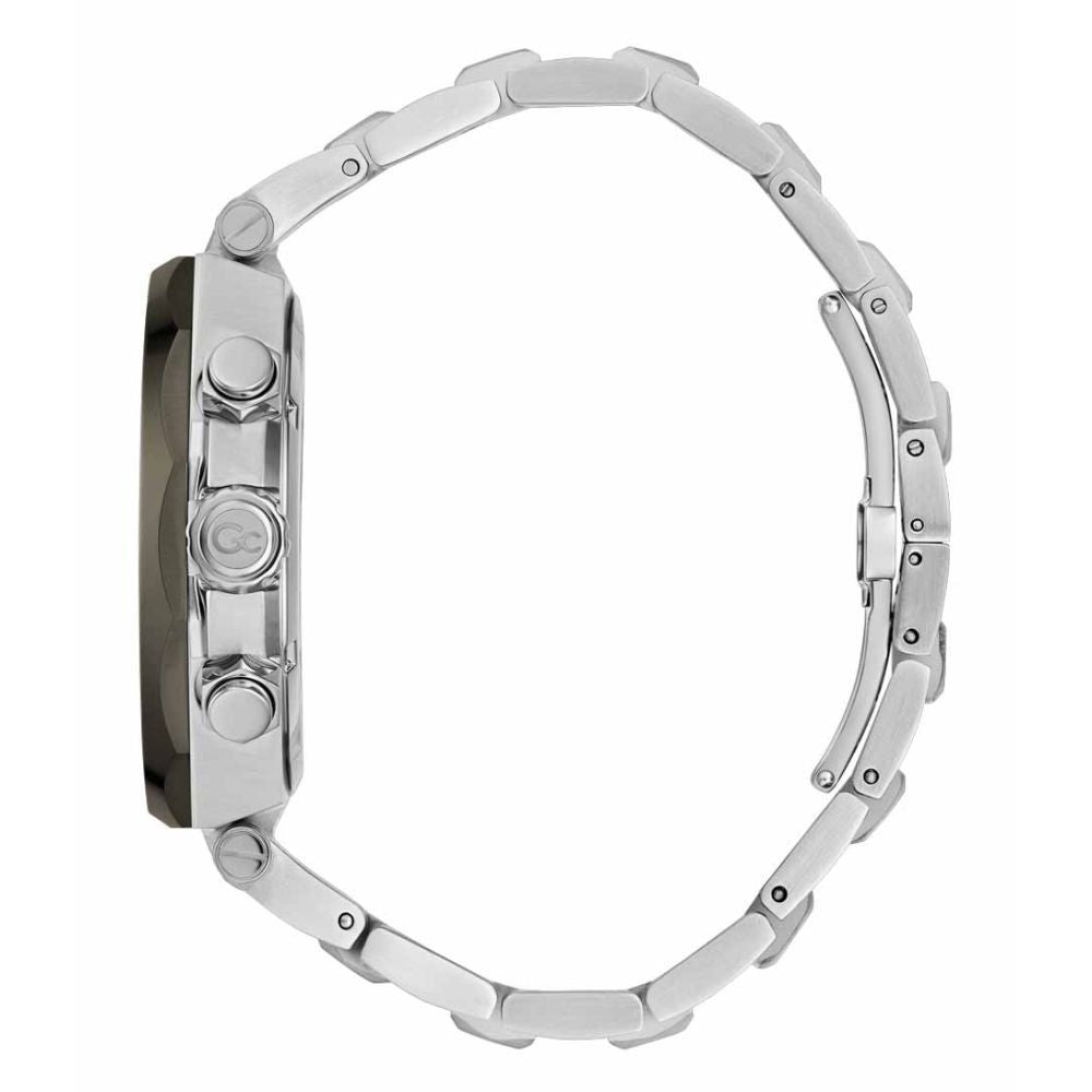 Gray Stainless Steel Sport Watch
