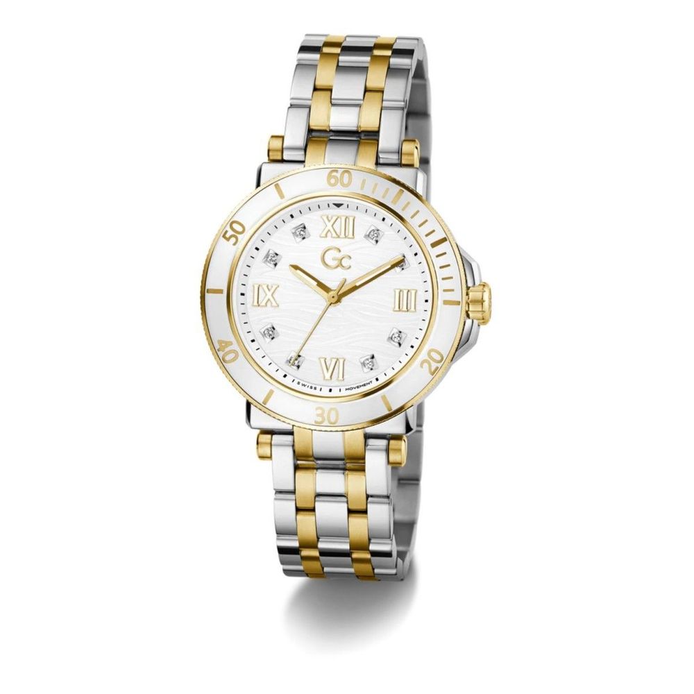 Gray Stainless Steel Sport Watch