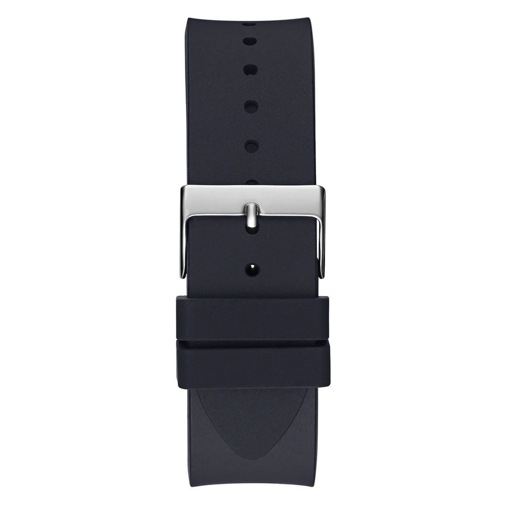 Blue Synthetic Dress Watch