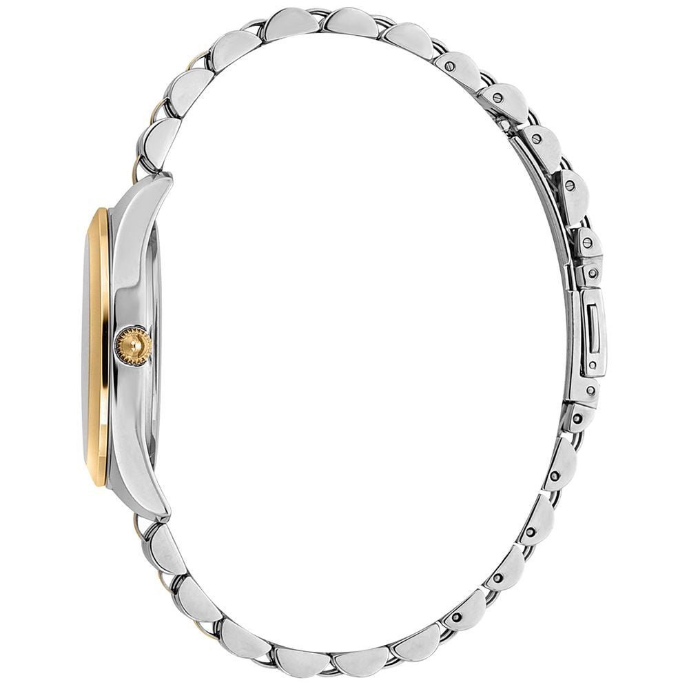 Multicolor Stainless Steel Dress Watch