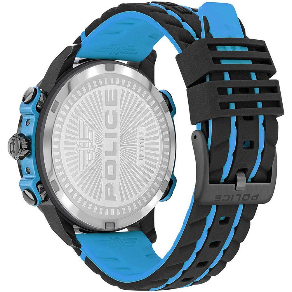 Black Synthetic Sport Watch