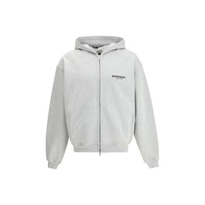 Gray Cotton Sweatshirt