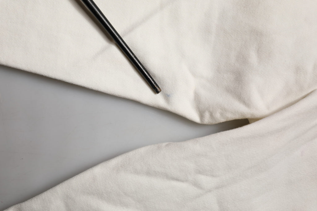 White Cotton Straight Chino Trouser Pants