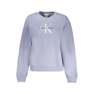 Purple Cotton Sweatshirt