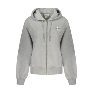 Gray Cotton Sweatshirt