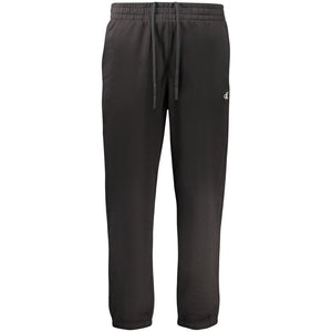 Black Cotton Pant