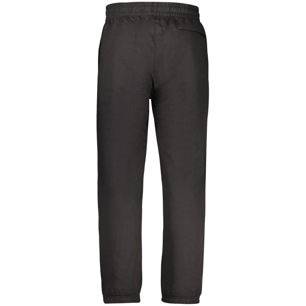 Black Cotton Pant