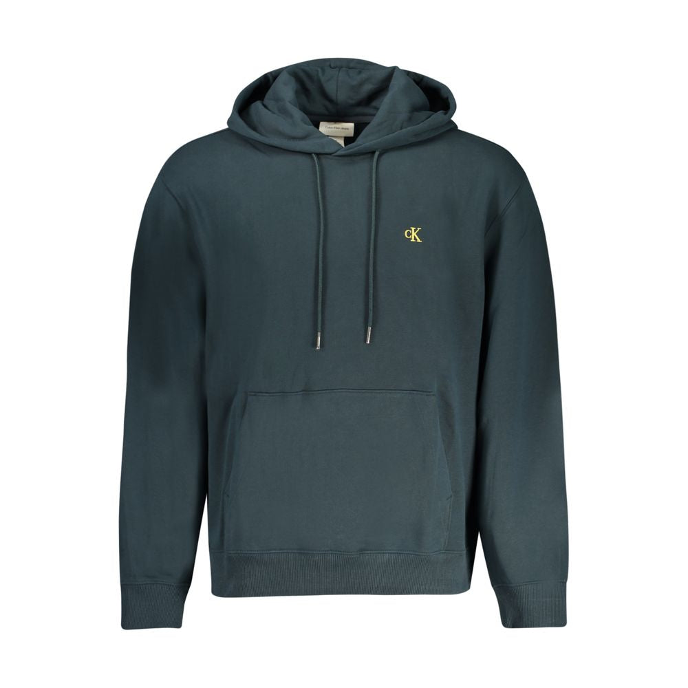 Blue Cotton Sweatshirt