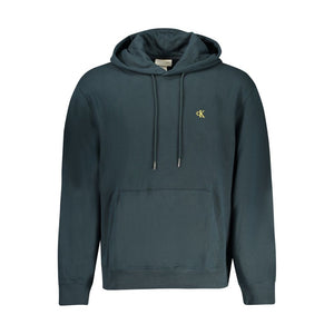 Blue Cotton Sweatshirt