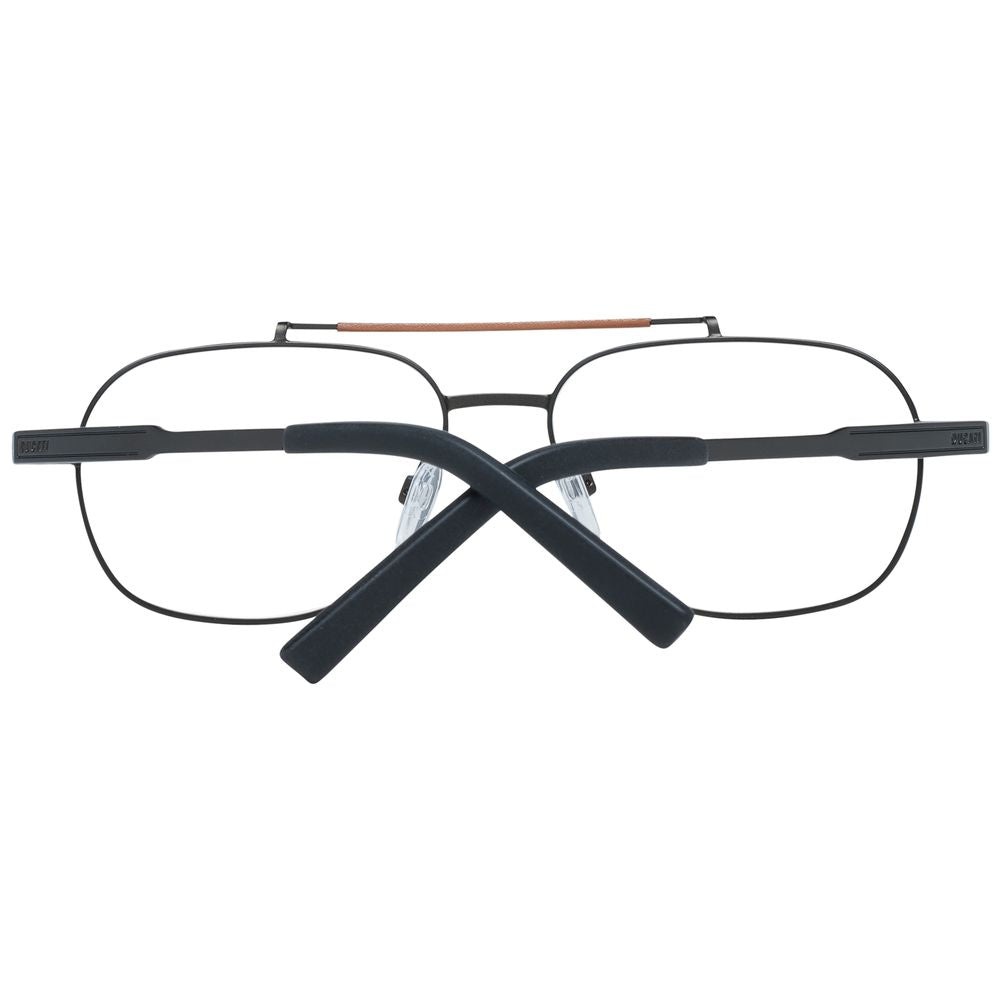 Black Metal Glasses (Frames)