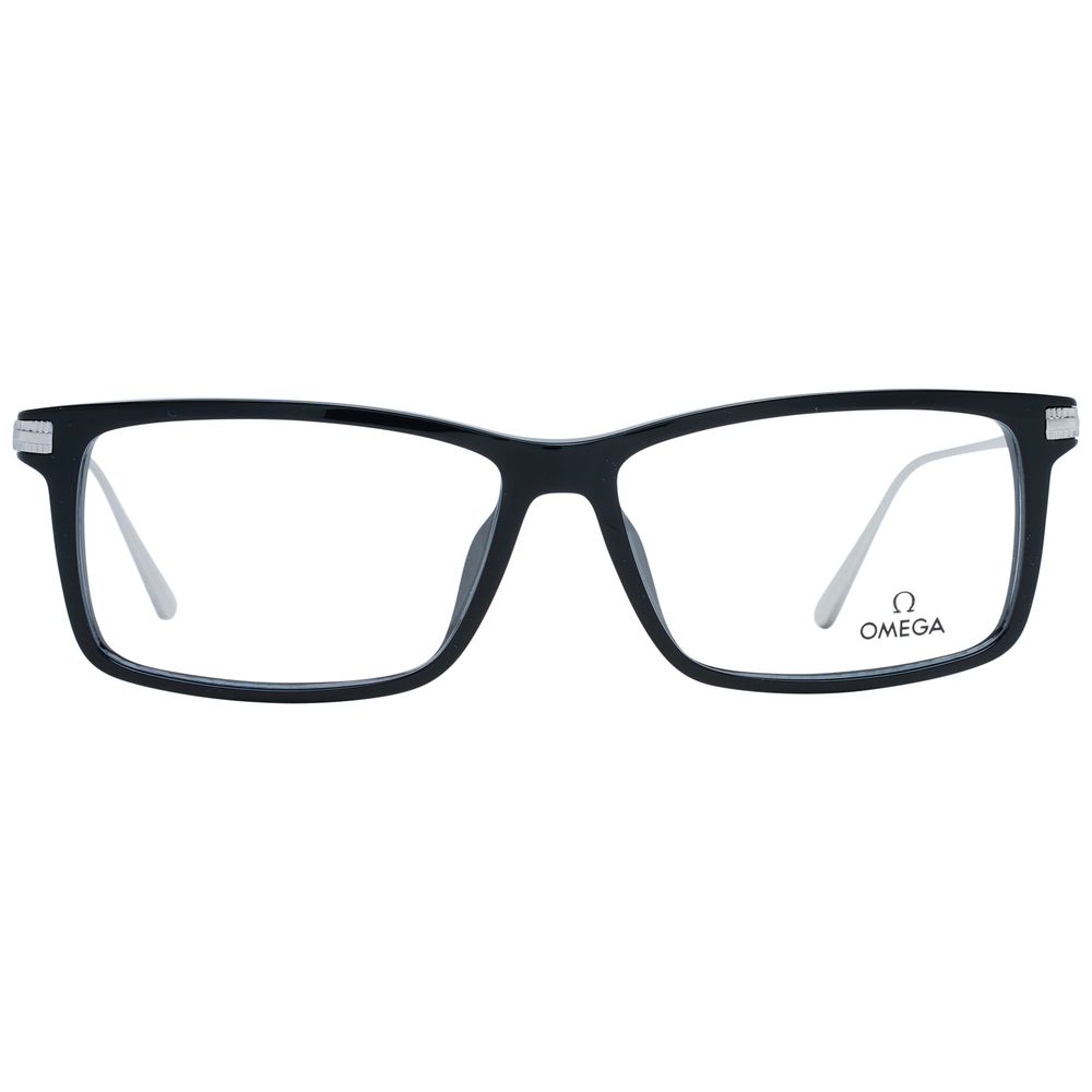 Black Acetate Glasses (Frames)
