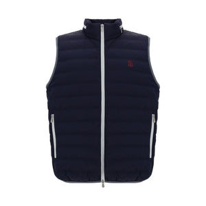 Blue Polyester Clothing