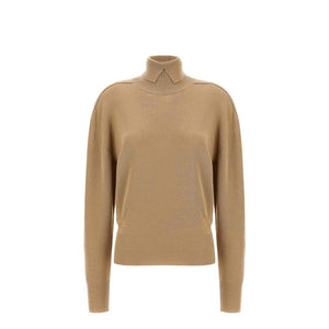Beige Wool Sweatshirt