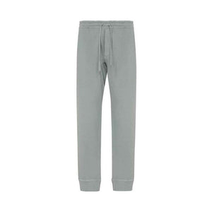 Green Cotton Joggers (Workout Pants)