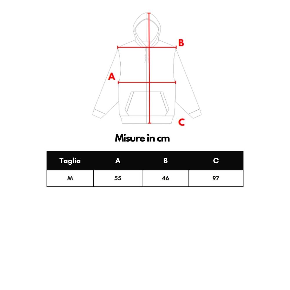 Orange Polyester Shell Jacket