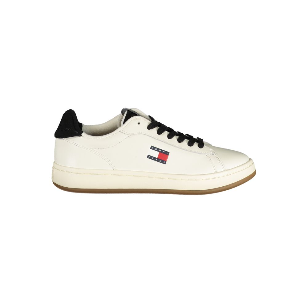 Bianco Poliuretano Donna Sneaker