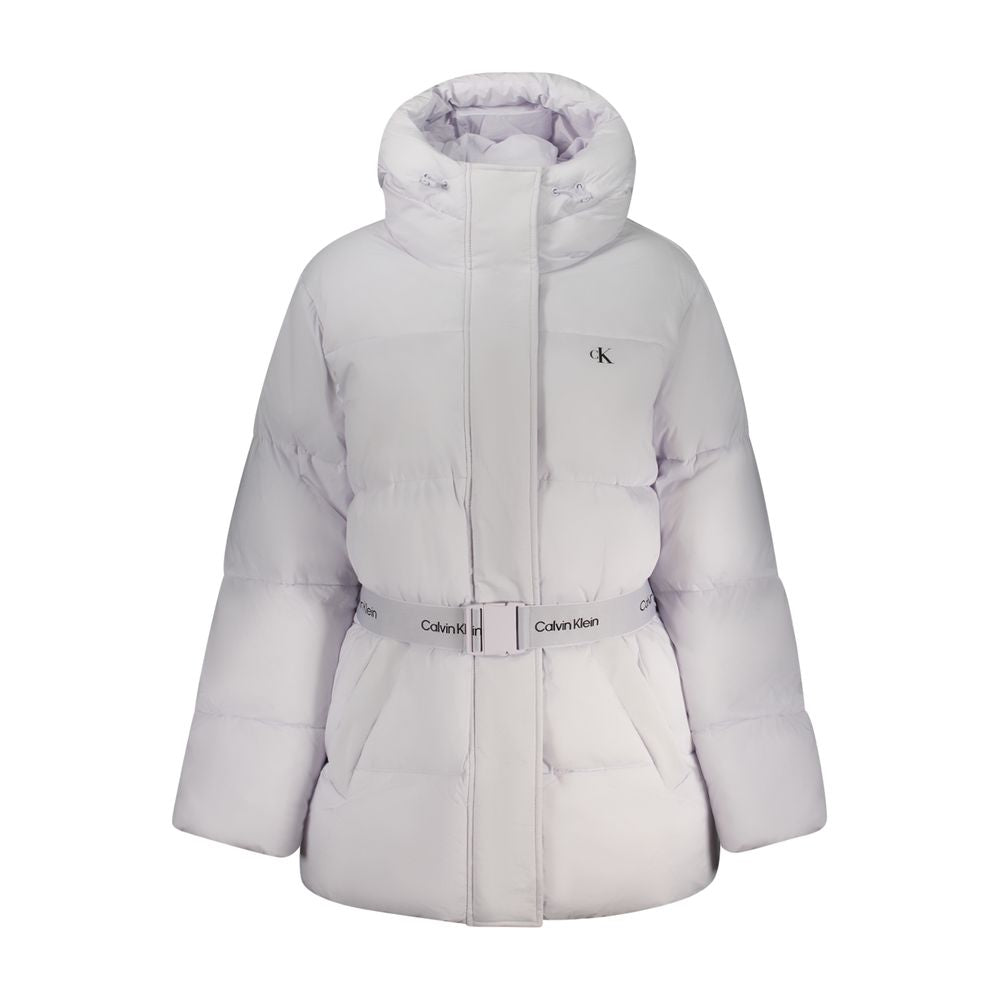 Purple Nylon Jackets & Coat