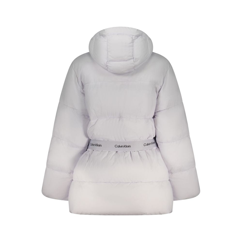 Purple Nylon Jackets & Coat