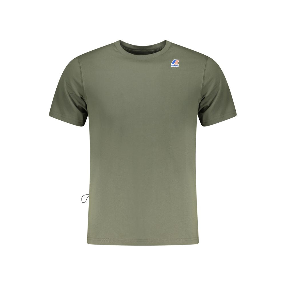 Green Cotton T-Shirt