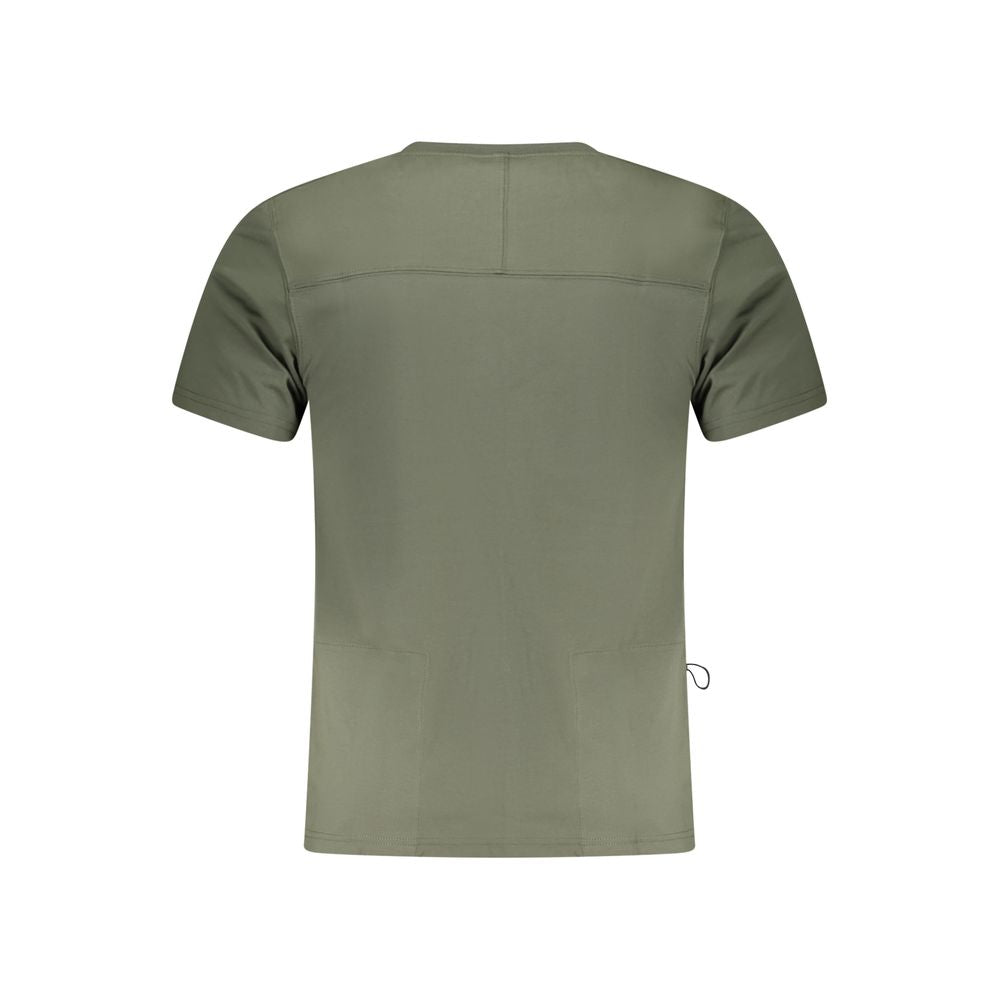 Green Cotton T-Shirt