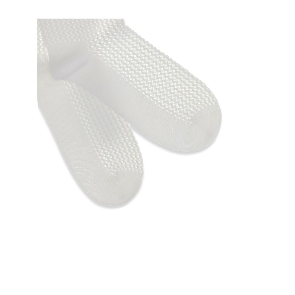 White Cotton Socks