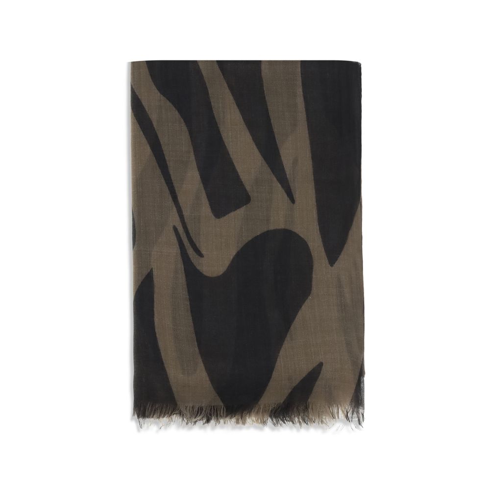 Multicolor Cashmere Scarf