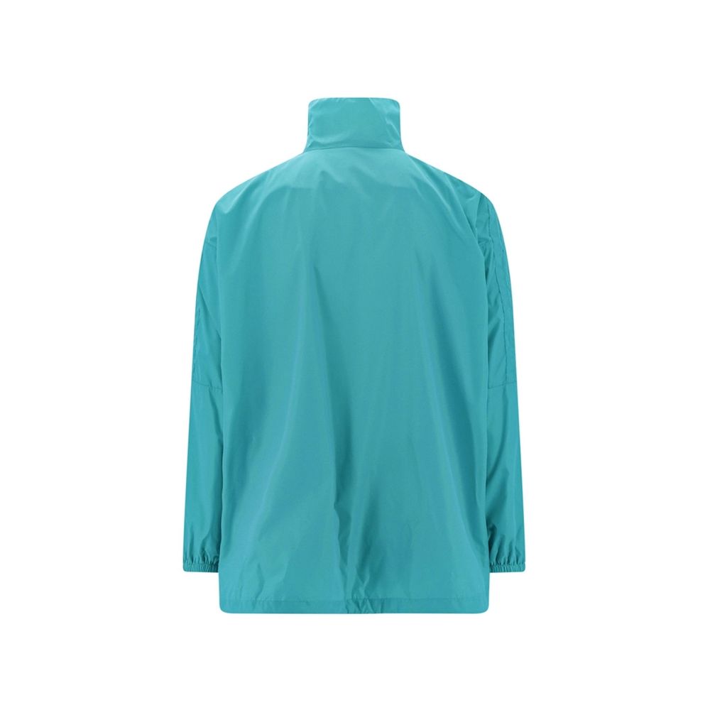 Green Polyamide Shell Jacket