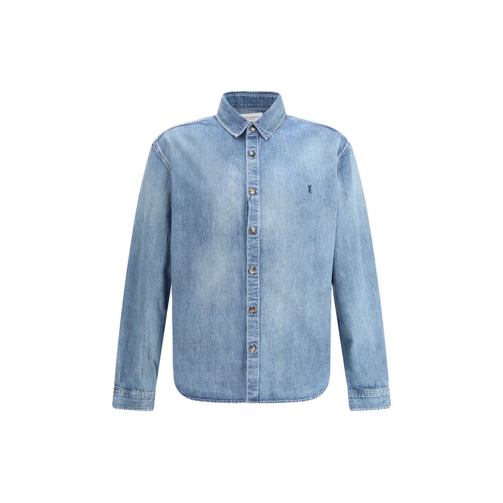 Blue Denim Shirt
