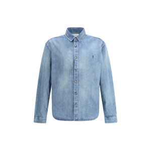 Blue Denim Shirt