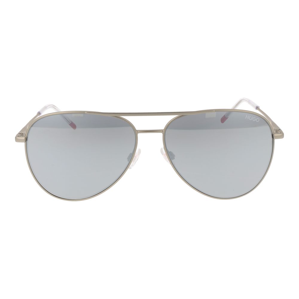 Silver Metal Sunglasses
