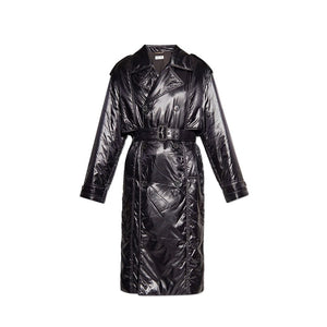 Black Polyamide Coat