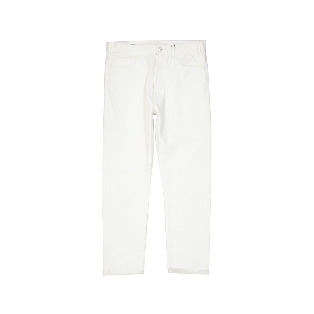 White Cotton Jeans Denim