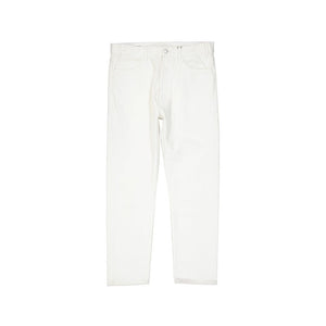 White Cotton Jeans Denim