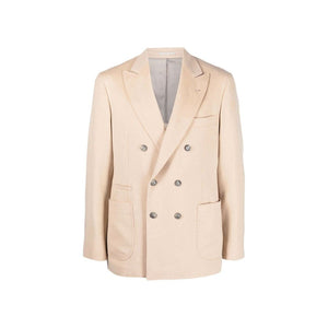 Beige Wool Coat