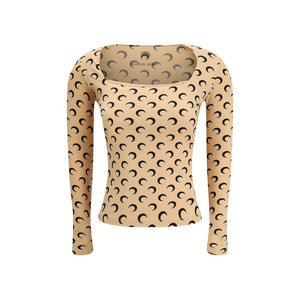 Multicolor Polyamide Top