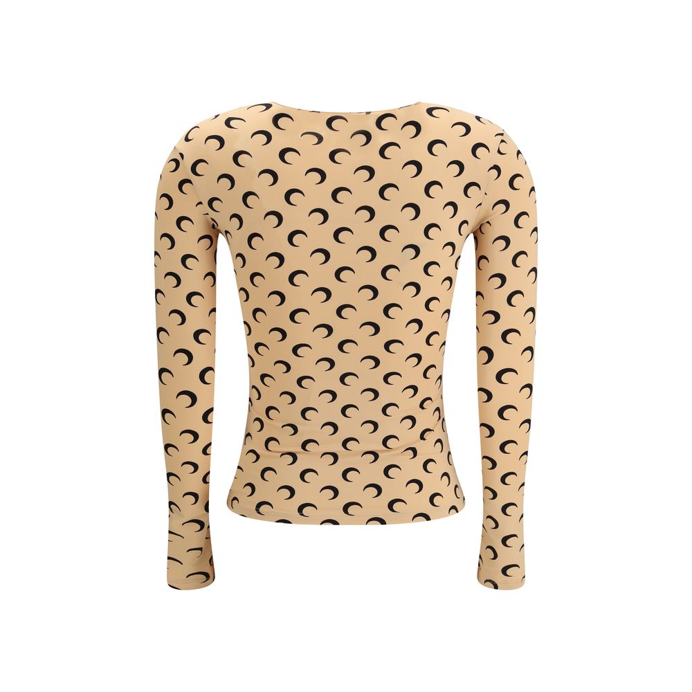 Multicolor Polyamide Top