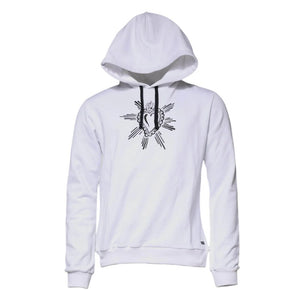 White Cotton Sweatshirt