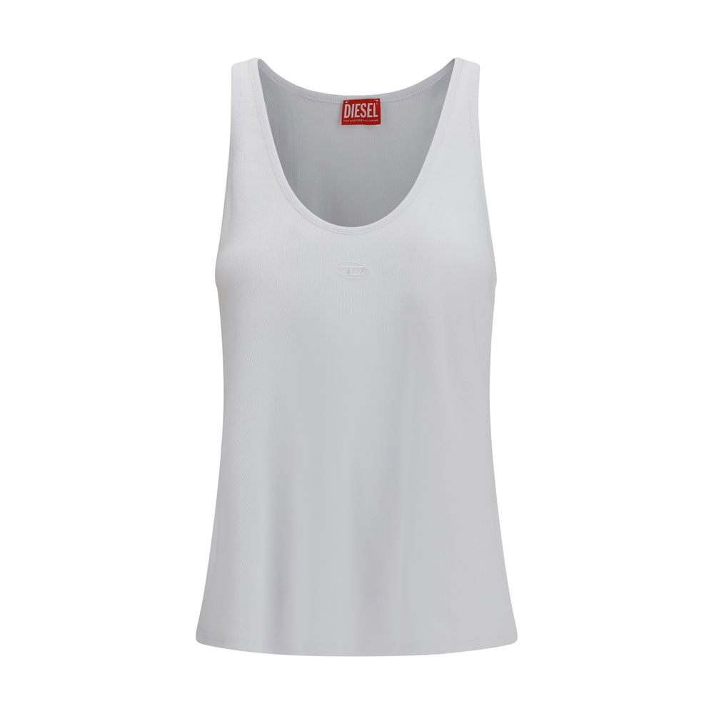 White Cotton Tank Tops