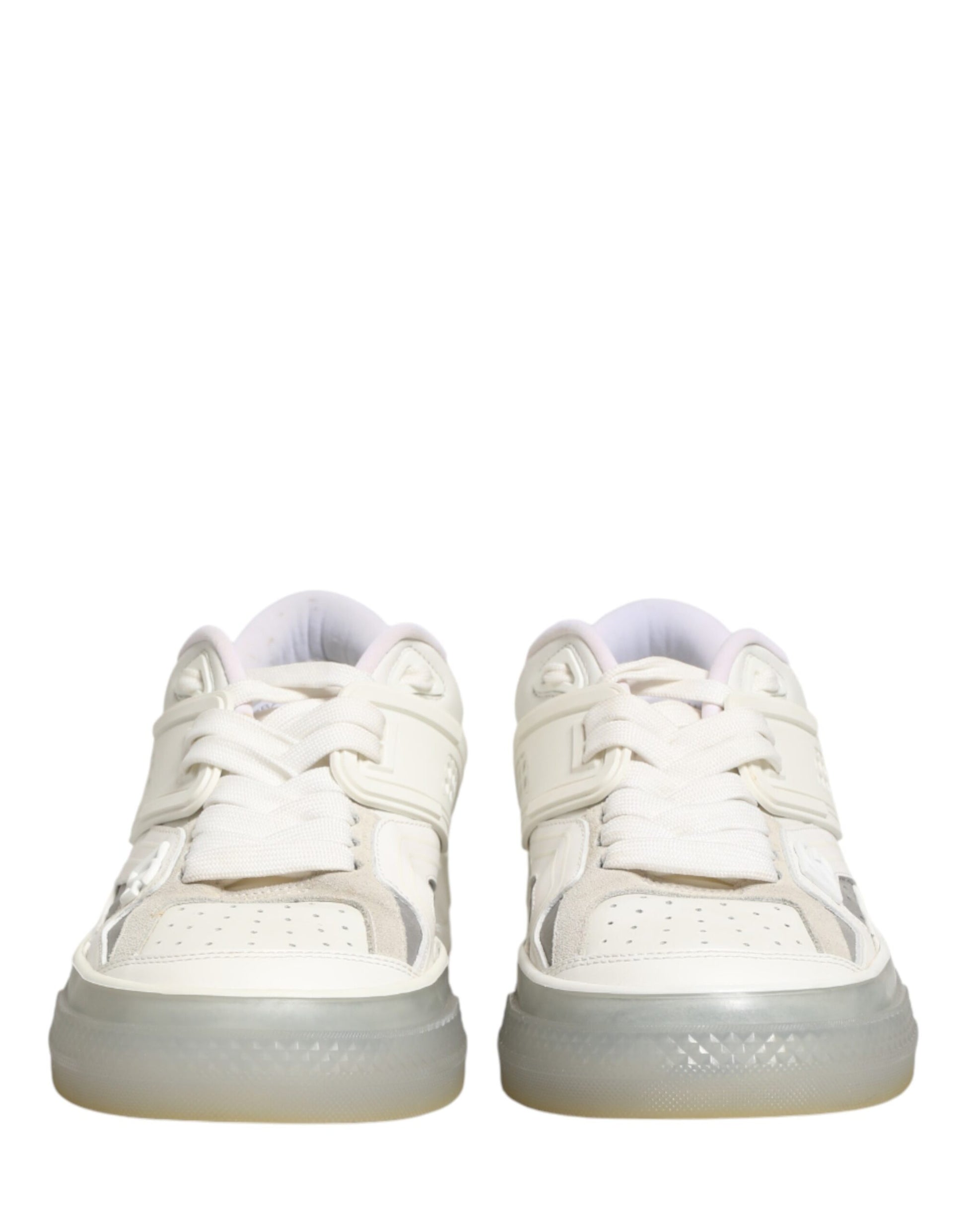 White DG Logo CUSTOM 2.Zero Sneakers Shoes
