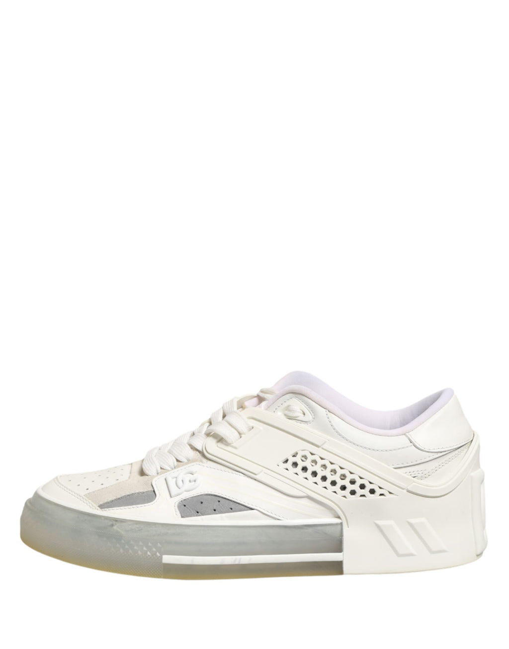White DG Logo CUSTOM 2.Zero Sneakers Shoes