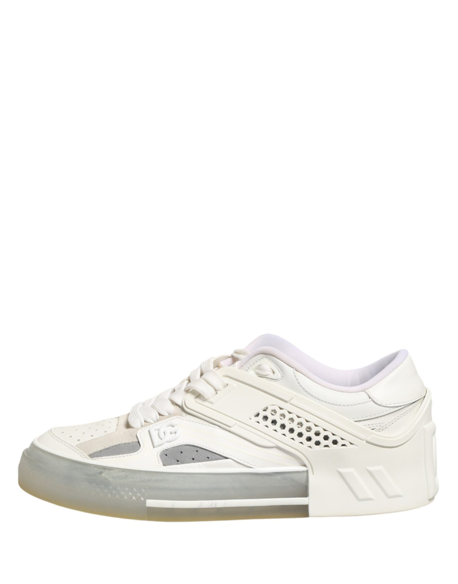 White DG Logo CUSTOM 2.Zero Sneakers Shoes