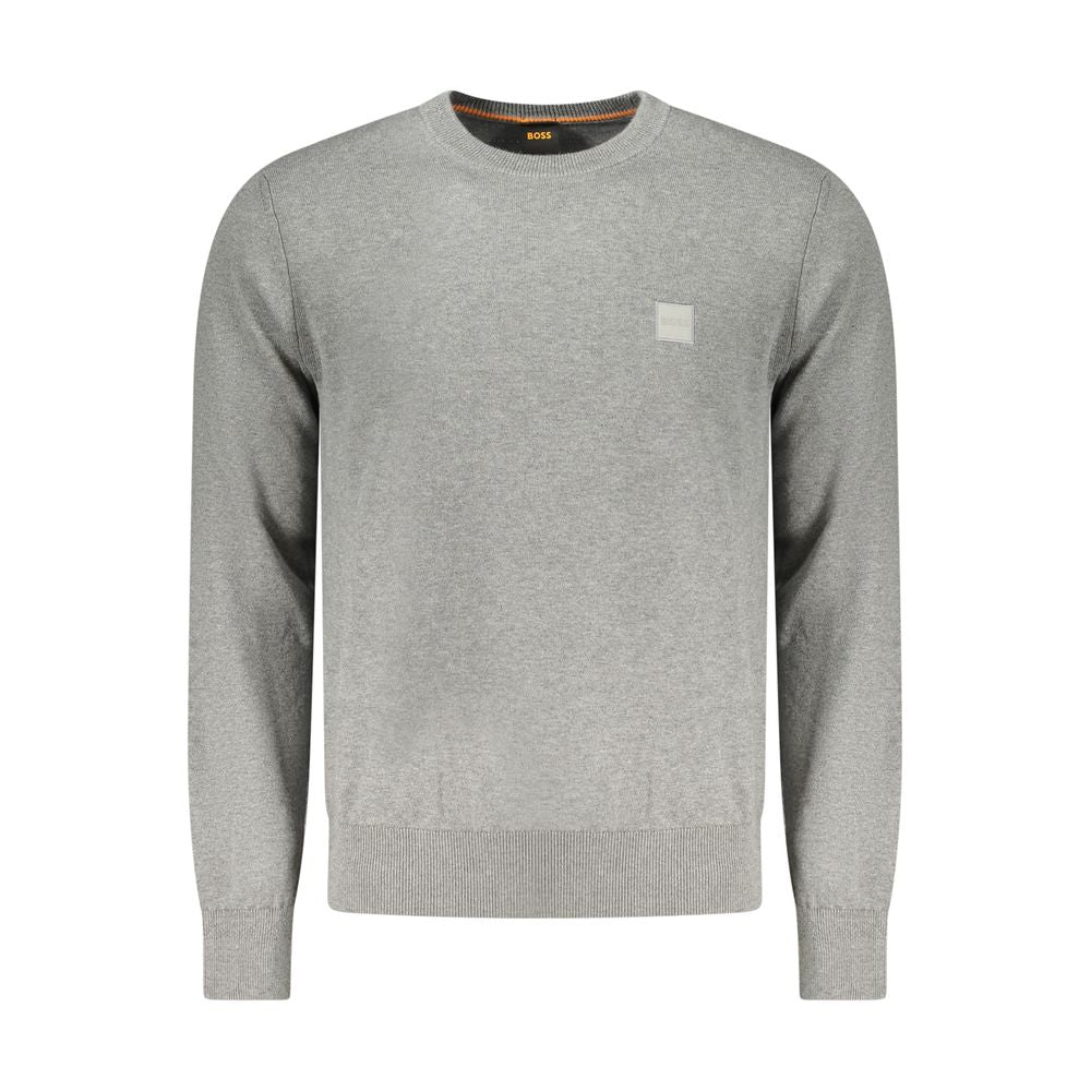 Gray Cotton Sweater