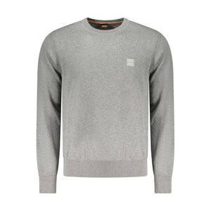 Gray Cotton Sweater