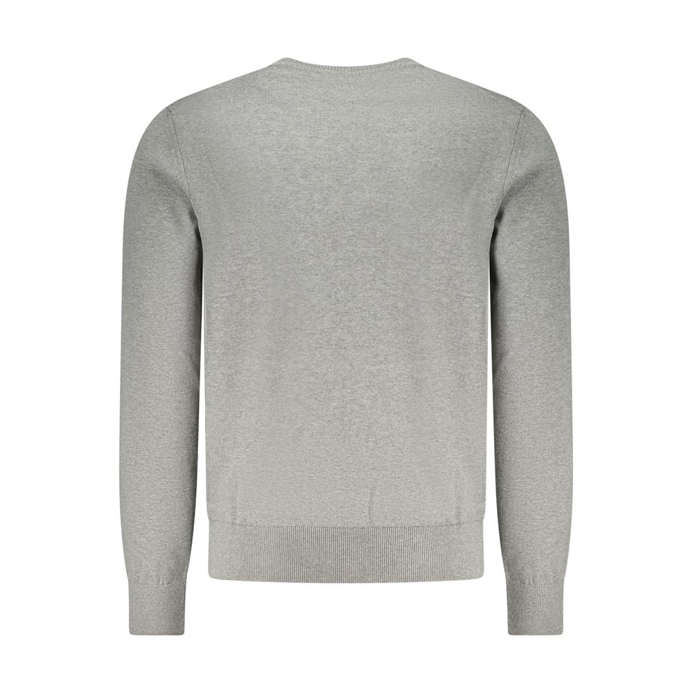 Gray Cotton Sweater