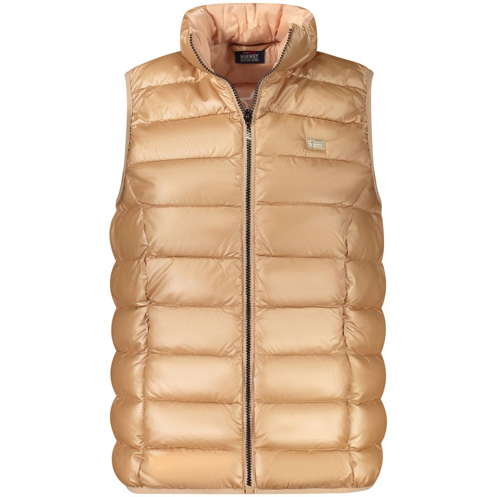 Rosa Poliammide Women's Gilet