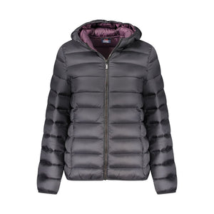 Black Polyamide Jackets & Coat