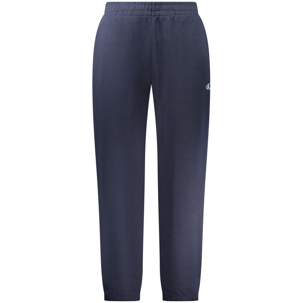 Blue Cotton Pant