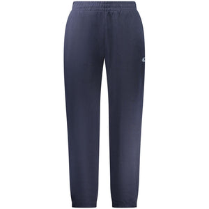 Blue Cotton Pant